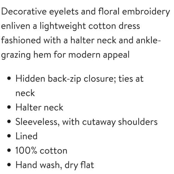 Petal and Pup Eyelet Dress - Picture 10 of 10